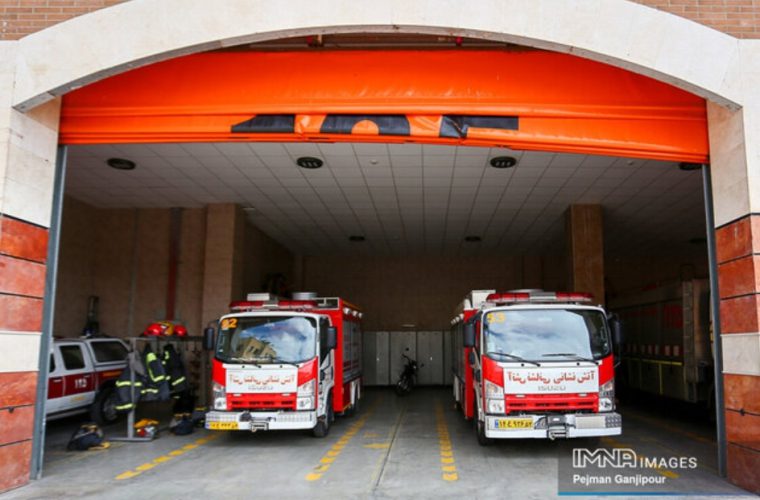 احداث ۴ ایستگاه جدید آتش‌نشانی در دستور کار شهرداری اصفهان