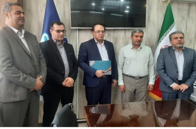 انتصاب سرپرست اداره بهداشت و مدیریت بیماری های طیور،آبزیان و زنبور عسل اداره کل دامپزشکی استان اصفهان