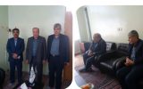 دیدار مدیر خوانسار با نماینده شهرستان