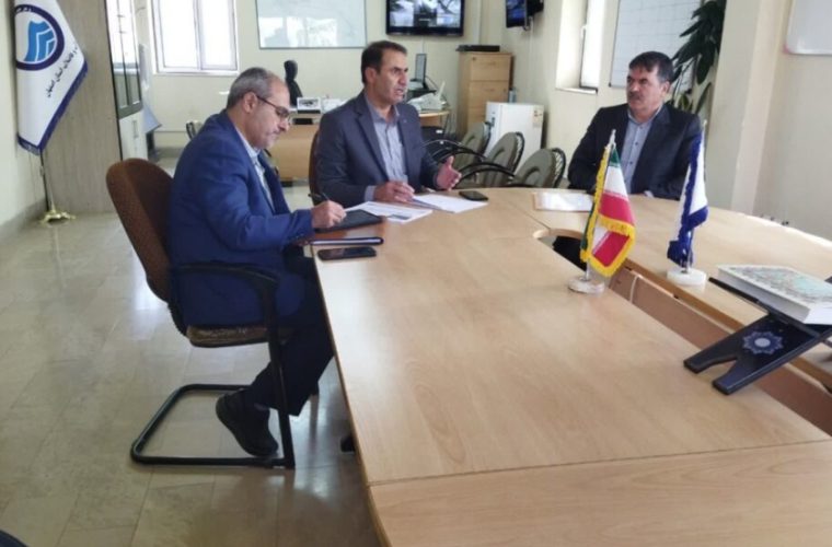 تاکید مدیرعامل آبفای استان اصفهان بر اصلاح خط انتقال آب ایستگاه شماره ۲ و ۳ چشمه لنگان فریدونشهر