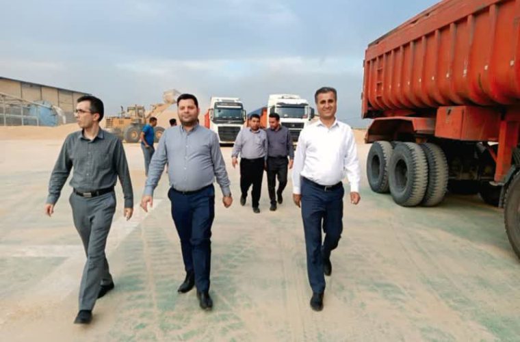 رئیس اداره خرید محصولات بازرگانی سازمان مرکزی تعاون روستایی کشور: خوزستان شایسته سرمایه گذاری برای توسعه زیر ساخت های کشاورزی است رئیس اداره خرید محصولات بازرگانی سازمان مرکزی تعاون روستایی کشور: خوزستان شایسته سرمایه گذاری برای توسعه زیر ساخت های کشاورزی است