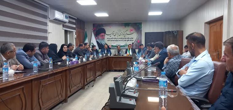 قول معاون وزیر جهاد کشاورزی به اهوازی ها: پرداخت تسهیلات برای ساخت سیلوی ۲۰ هزار تنی مرکز خرید شرکت ولی عصر