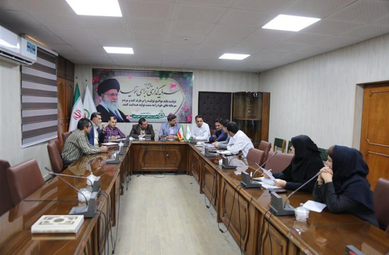 برگزاری جلسه کمیته تعیین تکلیف تعاونی های غیر فعال در تعاون روستایی خوزستان برگزاری جلسه کمیته تعیین تکلیف تعاونی های غیر فعال در تعاون روستایی خوزستان