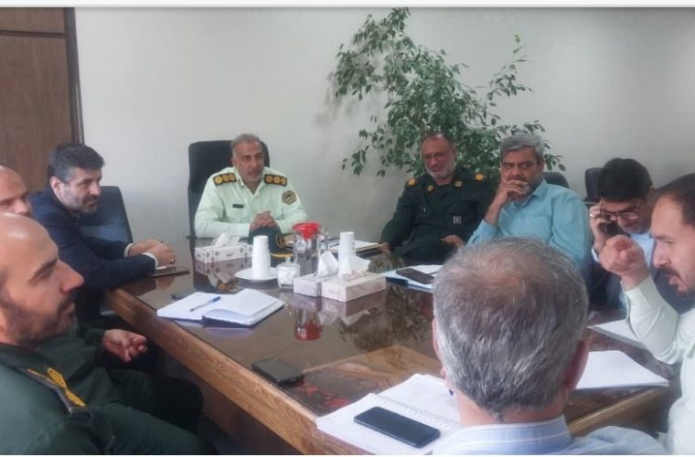 برگزاری جلسه مشترک برای کاهش سرقت تجهیزات مخابراتی در مرکز استان