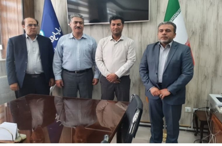 انتصاب سرپرست اداره تشخیص و درمان اداره کل دامپزشکی استان اصفهان انتصاب سرپرست اداره تشخیص و درمان اداره کل دامپزشکی استان اصفهان