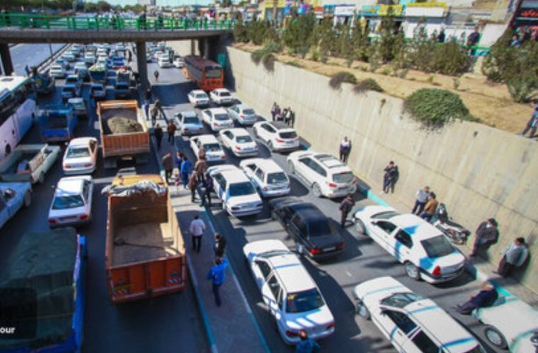 ایجاد باراندازهای حاشیه معابر برای نخستین بار در اصفهان ایجاد باراندازهای حاشیه معابر برای نخستین بار در اصفهان