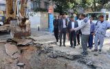 ۴۴ کیلومتر از شبکه فاضلاب شهر اصفهان به مرحله فرسودگی شدید رسیده است