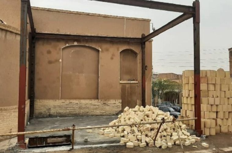 تعطیلی ۲۰۸ کارگاه ساختمانی متخلف طی دو ماه نخست امسال در اصفهان تعطیلی ۲۰۸ کارگاه ساختمانی متخلف طی دو ماه نخست امسال در اصفهان