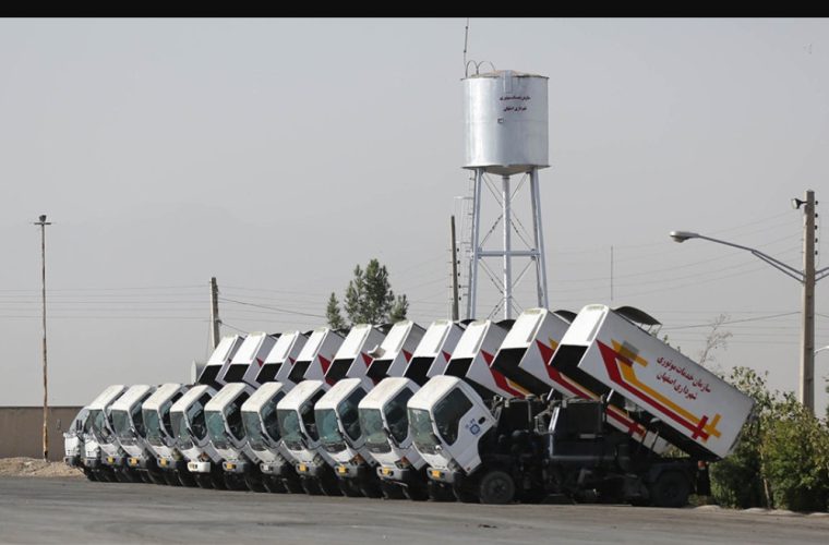 تجهیز ناوگان خدمات شهری به۴۰ دستگاه جدید تا مهرماه