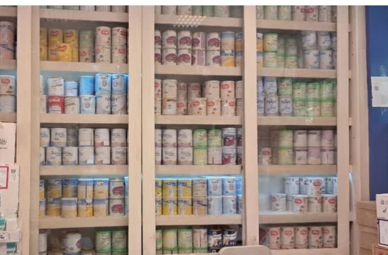 توزیع قطره چکانی تخلف کشف شده در حوزه شیر خشک اطفال