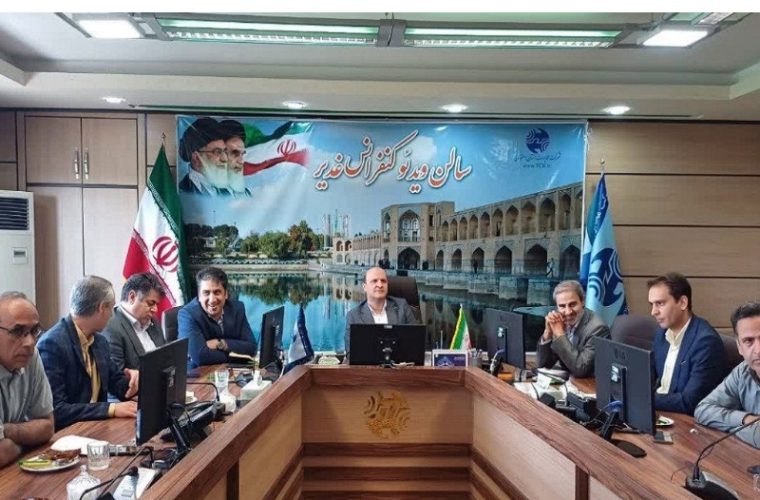 تکریم و معارفه مدیر دیتا در مخابرات‌ اصفهان