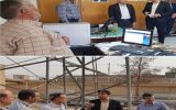 بازدید سرپرست مخابرات منطقه اصفهان از مراکز مخابراتی زواره و شهید مدرس اردستان