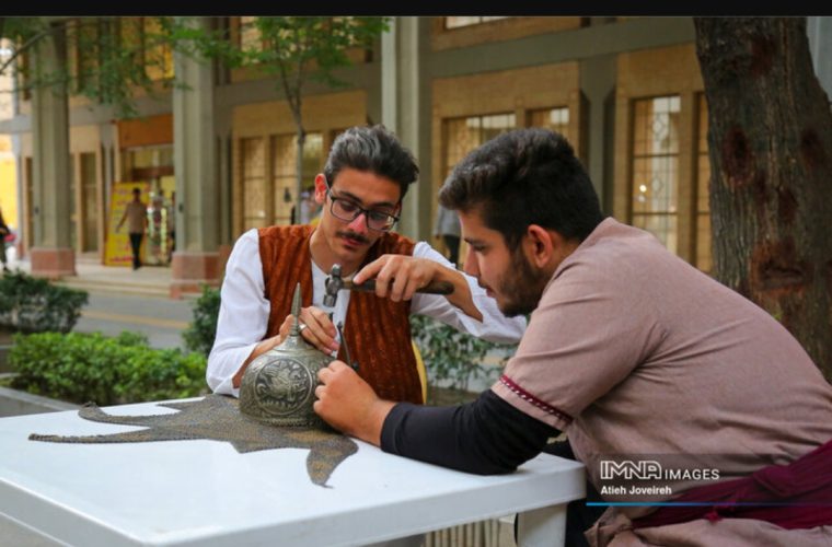 گذر صنایع دستی اصفهان ۲۲ خردادماه افتتاح می‌شود