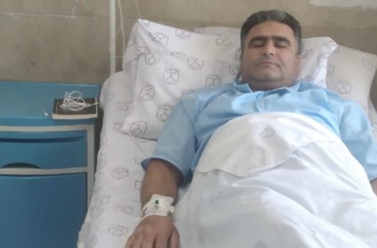 کارشناس شبکه دامپزشکی لنجان در پی برخورد سر سوزن آلوده مصدوم و بستری شد کارشناس شبکه دامپزشکی لنجان در پی برخورد سر سوزن آلوده مصدوم و بستری شد