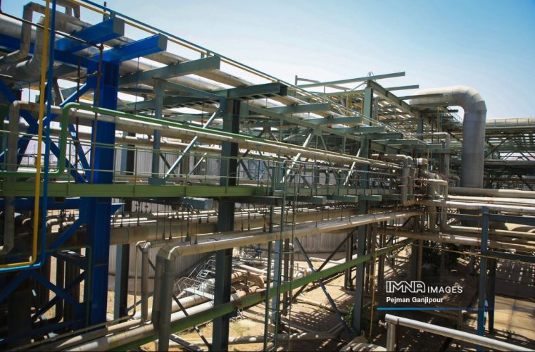 تصفیه ۷۰ لیتر پساب در ثانیه در تصفیه‌خانه سپاهان‌شهر
