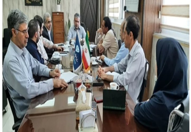 جلسه کارگروه تخصصی استفاده از فناوری های نوین و هوشمندسازی