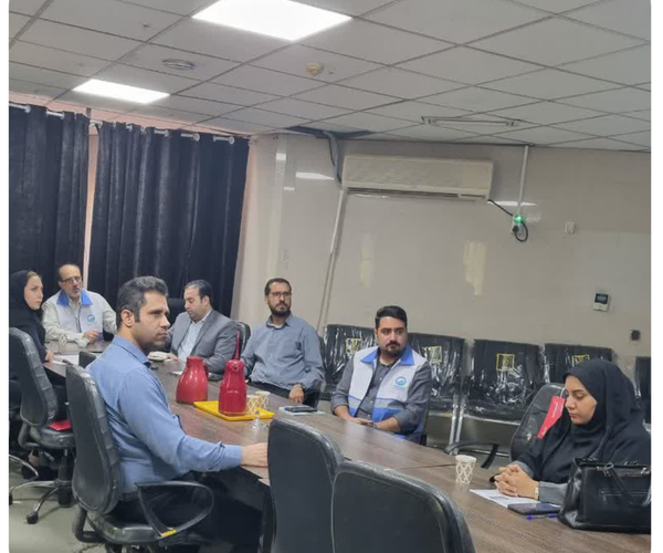 برگزاری جلسه برنامه ایمنی آب شهرستان باوی جلسه #برنامه_ایمنی_آب (WSP) و کمیته کمی و کیفی آب شهرستان باوی در مرکز بهداشت این شهرستان برگزار شد. برگزاری جلسه برنامه ایمنی آب شهرستان باوی جلسه #برنامه_ایمنی_آب (WSP) و کمیته کمی و کیفی آب شهرستان باوی در مرکز بهداشت این شهرستان برگزار شد.