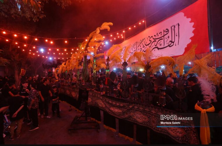 برگزاری گردهمایی هیئت‌های مذهبی فعال در منطقه ۸