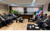 دیدار فرماندار بویین‌ میاندشت با سرپرست مخابرات منطقه اصفهان