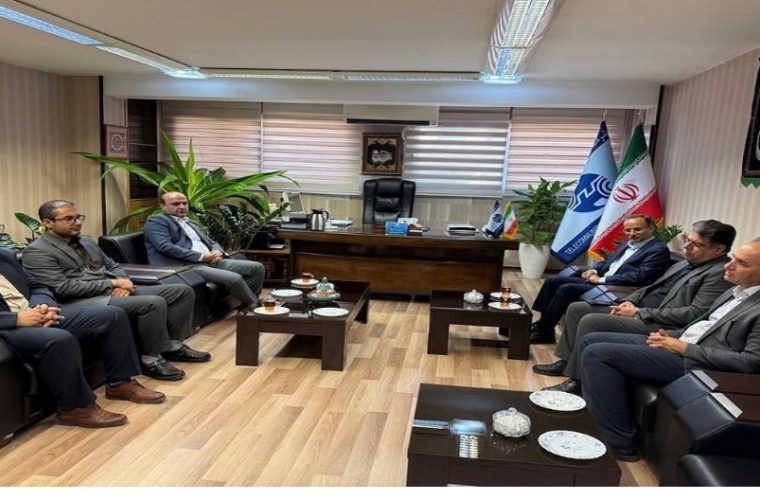 دیدار فرماندار بویین میاندشت با سرپرست مخابرات منطقه اصفهان دیدار فرماندار بویین میاندشت با سرپرست مخابرات منطقه اصفهان