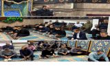 برگزاری مراسم عزاداری سید و سالار شهیدان در مخابرات منطقه اصفهان