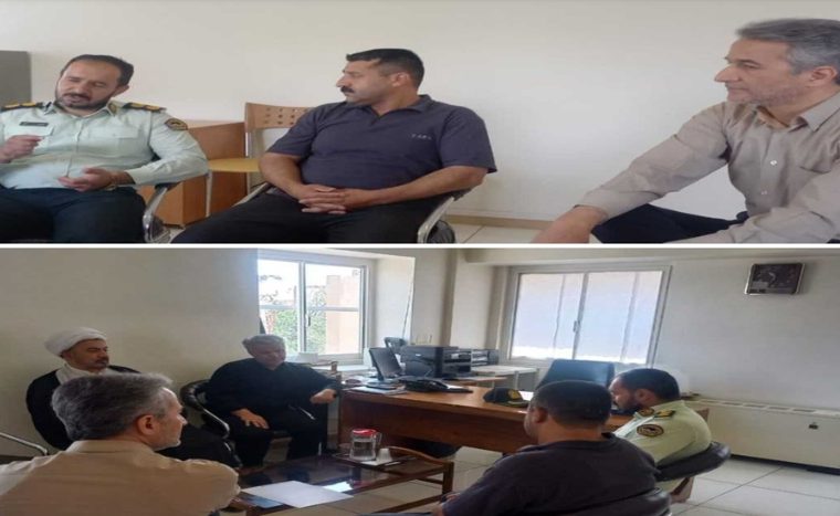 برگزاری نشست هماندیشی برای مقابله با سرقت و تخریب منصوبات مخابراتی در محدوده مراکز خاتمالانبیاء و شهید طاهرزاده برگزاری نشست هماندیشی برای مقابله با سرقت و تخریب منصوبات مخابراتی در محدوده مراکز خاتمالانبیاء و شهید طاهرزاده