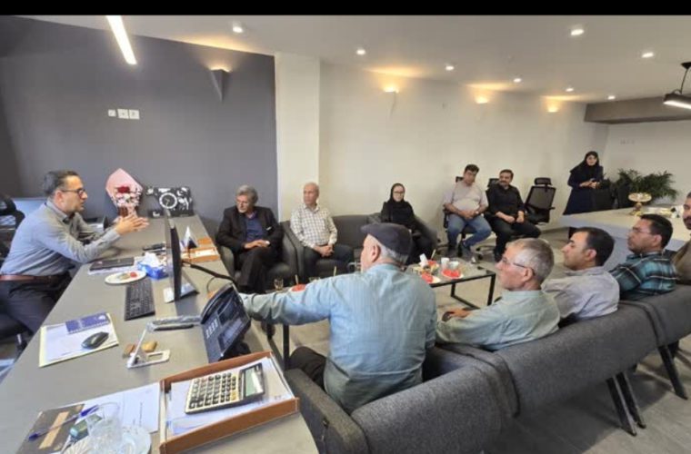 دیدار هیئت‌مدیره و مدیران اتاق اصناف کشاورزی اصفهان با مدیرعامل اتحادیه دامداران استان اصفهان
