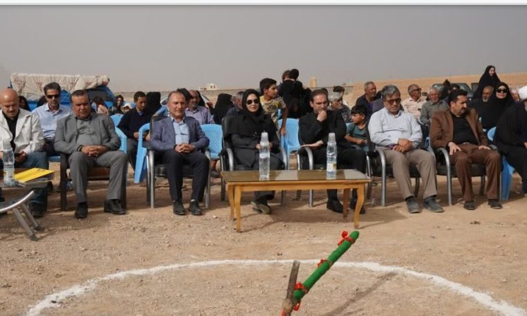 پالایشگاه اصفهان عملیات اجرایی ساخت دو باب مدرسه در شهرضا را آغاز نمود