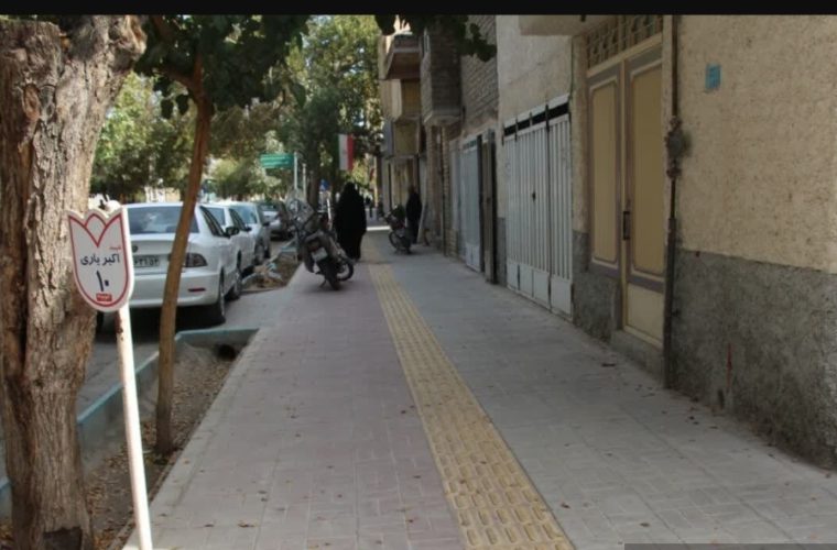 پیشرفت ۸۵ درصدی فاز نخست ساماندهی پیادهروهای بوستان رستمشیرازی پیشرفت ۸۵ درصدی فاز نخست ساماندهی پیادهروهای بوستان رستمشیرازی