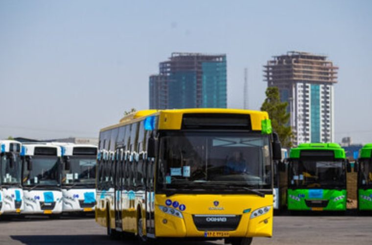 مسیر خطوط ۷ و ۸۲ اتوبوسرانی اصفهان تغییر کرد