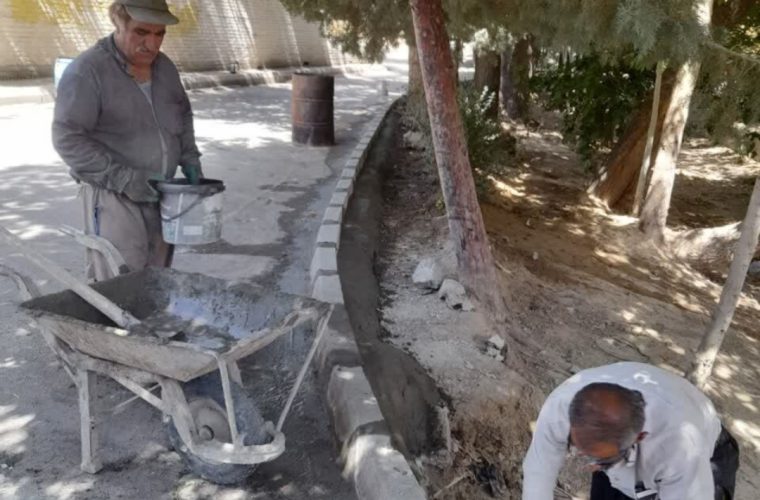 اجرای دومین مرحله طرح «محله من، خانه زندگی» در بهارانچی اجرای دومین مرحله طرح «محله من، خانه زندگی» در بهارانچی