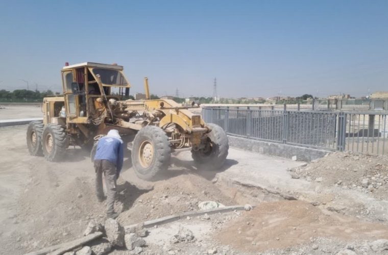 پیشرفت ۷۹ درصدی پروژه بوستان خانوادهمحور محله سودان پیشرفت ۷۹ درصدی پروژه بوستان خانوادهمحور محله سودان