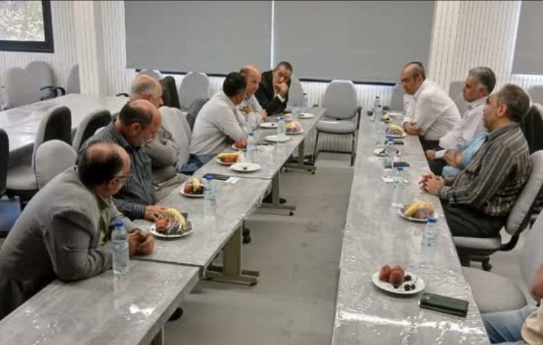 بازدید رئیس و معاون مرکز اصلاح نژاد دام کشور از واحدهای دامپروری و مراکز ژنتیکی استان اصفهان