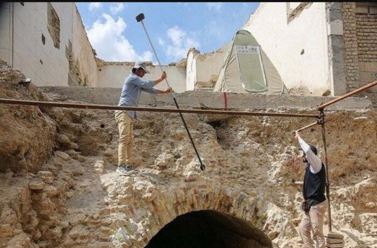 مرحله دوم پروژه گذر کمرزرین با هماهنگی اداره میراث فرهنگی انجام شد مدی