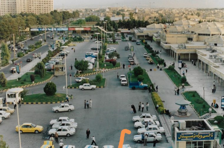 ترافیک پایانه مسافربری کاوه ساماندهی می‌شود