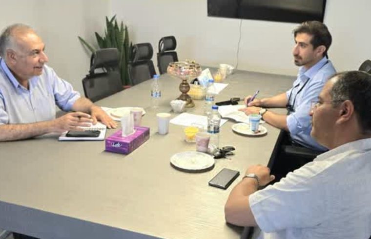 نشست هماندیشی در راستای برگزاری دورههای آموزشی تخصصی #دام_سبک نشست هماندیشی در راستای برگزاری دورههای آموزشی تخصصی #دام_سبک