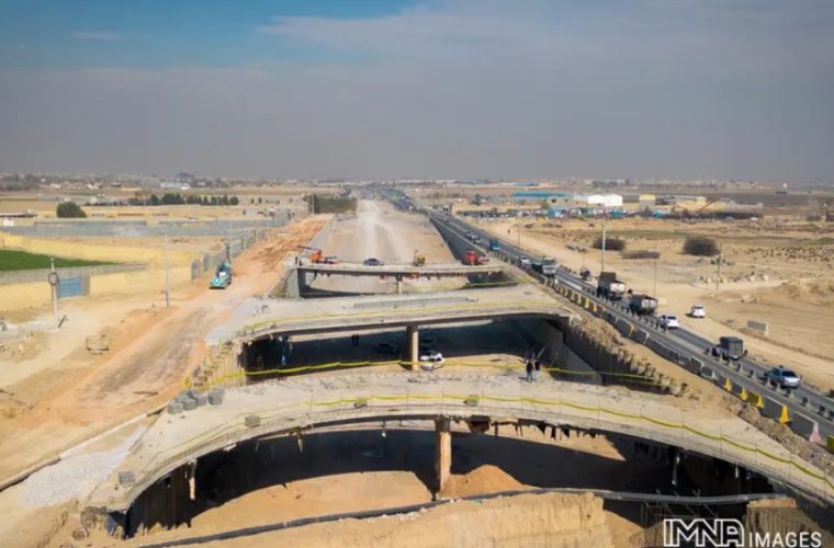 تعریض یک پل در مسیر رینگ چهارم با ۱۰۰ میلیارد تومان اعتبار تعریض یک پل در مسیر رینگ چهارم با ۱۰۰ میلیارد تومان اعتبار
