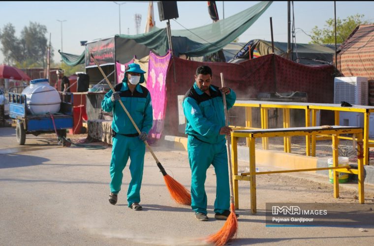 اعزام ۴۰۰ نیروی داوطلب و ۵۰ دستگاه خودروی سبک و سنگین به کربلا اعزام ۴۰۰ نیروی داوطلب و ۵۰ دستگاه خودروی سبک و سنگین به کربلا