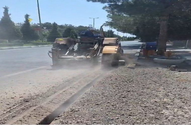 توسعه فیبرنوری مخابرات اصفهان در ورزنه و اتصال شعب بانک توسعه فیبرنوری مخابرات اصفهان در ورزنه و اتصال شعب بانک