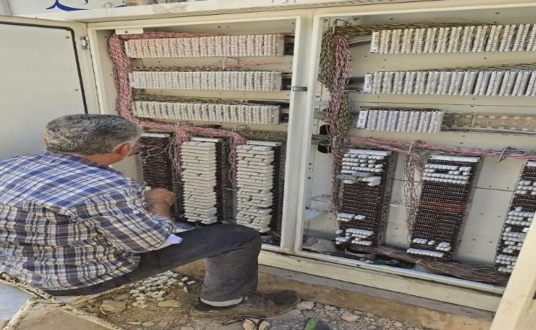 توسعه شبکه فیبرنوری (FTTx) در اصفهان؛ برگردان کافوهای مسی به نوری در مرکز استقلال توسعه شبکه فیبرنوری (FTTx) در اصفهان؛ برگردان کافوهای مسی به نوری در مرکز استقلال