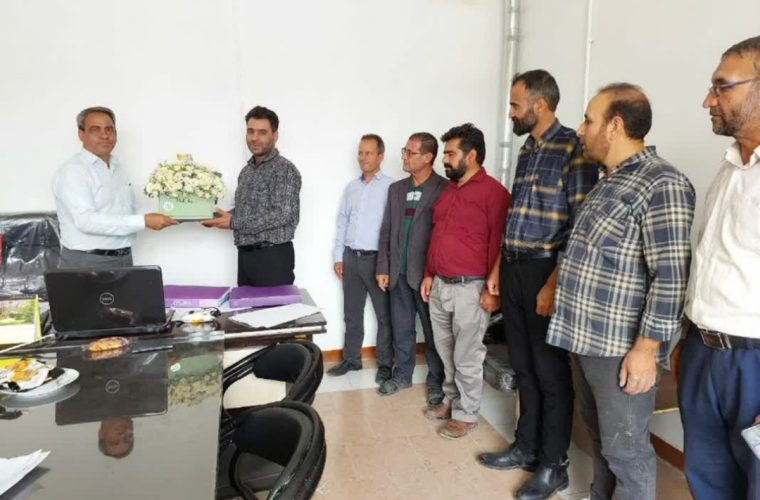 مراسم #تودیع و #معارفه مدیرعامل شرکت تعاونی کشاورزی دامداران متحد بویینمیاندشت برگزار شد مراسم #تودیع و #معارفه مدیرعامل شرکت تعاونی کشاورزی دامداران متحد بویینمیاندشت برگزار شد