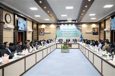 نفت و گاز مارون میزبان نشست واحدهای برنامه ریزی مناطق نفتخیز جنوب نفت و گاز مارون میزبان نشست واحدهای برنامه ریزی مناطق نفتخیز جنوب