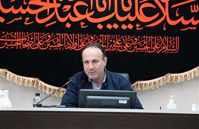 پیام مدیرعامل نفت و گاز مارون به مناسبت اربعین حسینی پیام مدیرعامل نفت و گاز مارون به مناسبت اربعین حسینی