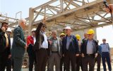 بازدید معاون وزیر نفت از تاسیسات فرایندی نفت و گاز مارون بازدید معاون وزیر نفت از تاسیسات فرایندی نفت و گاز مارون