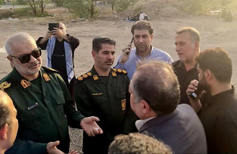 🔰بازدید مسئولان از خدماترسانی به زائران اربعین در حمیدیه 🔰بازدید مسئولان از خدماترسانی به زائران اربعین در حمیدیه