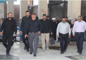 بازدید رابطین و معتمدین حلقههای میانی مردمی در محلات شرق و غرب اهواز از تصفیهخانه شهید منجزی اهواز بازدید رابطین و معتمدین حلقههای میانی مردمی در محلات شرق و غرب اهواز از تصفیهخانه شهید منجزی اهواز