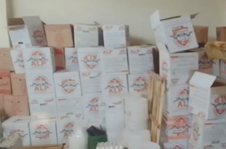 خروج یک هزار کیلوگرم تخم مرغ غیر بهداشتی از چرخه مصرف انسانی در شهرستان خمینی شهر