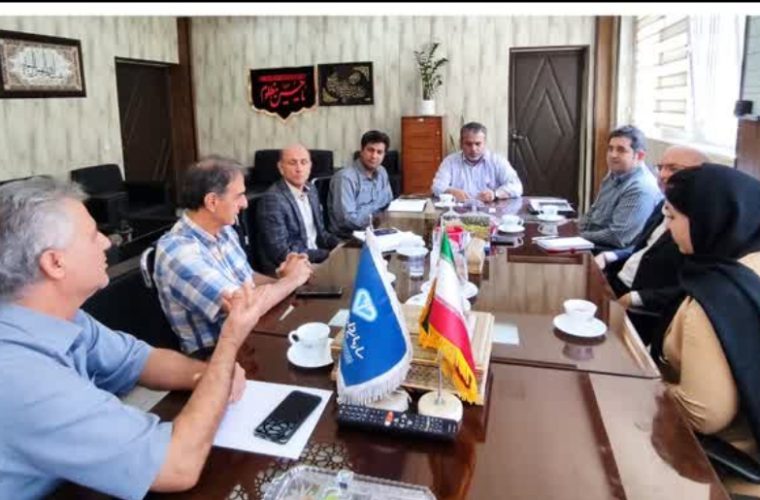 نشست مدیر کل دامپزشکی استان اصفهان با رییس نظام دامپزشکی و اعضای هیات مدیره انجمن صنفی آزمایشگاه های دامپزشکی استان نشست مدیر کل دامپزشکی استان اصفهان با رییس نظام دامپزشکی و اعضای هیات مدیره انجمن صنفی آزمایشگاه های دامپزشکی استان