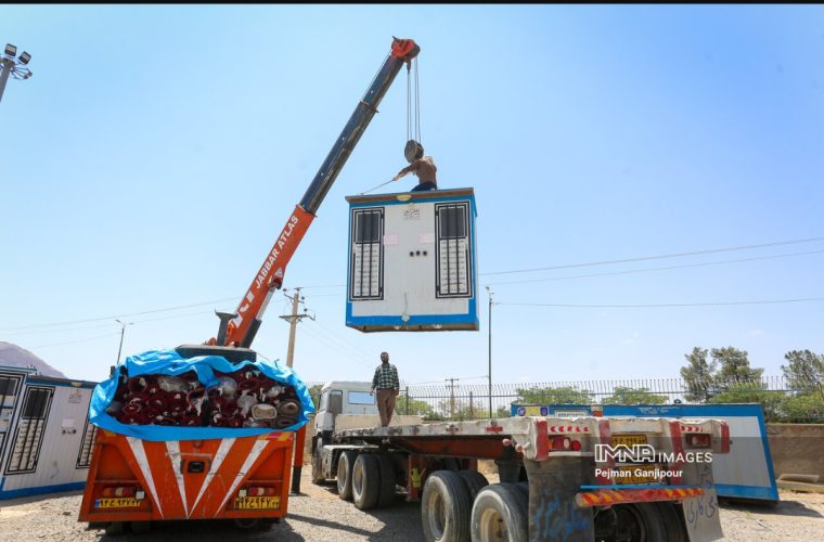 ارسال ۹ دستگاه ماشین‌آلات و ۸۱ نیروی عملیاتی به کربلای معلی