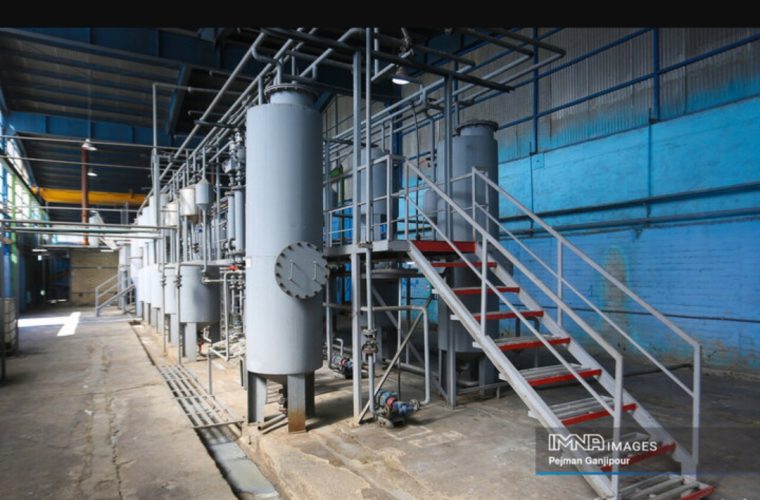 خطوط یک و دو پردازش پسماند اصفهان در آستانه تکمیل است